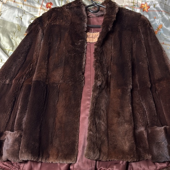 H. Rudolph Brown Jacket - Picture 4 of 5